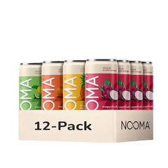 Performance Energy Drinks – Clean Caffeine & Nootropics Variety Pack (12-Pack)