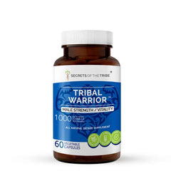 Tribal Warrior™ Men’s Vitality & Strength Capsules (60 Capsules)
