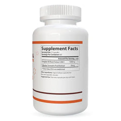 HARMONIFY Tongkat Ali + Tribulus Terrestris – Men’s Vitality Support (120 Capsules, 1000 mg)