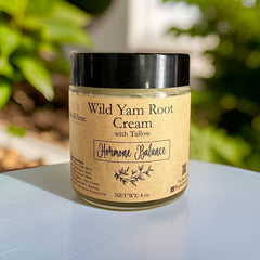 Skin Biome Wild Yam Root Cream (4 oz.)