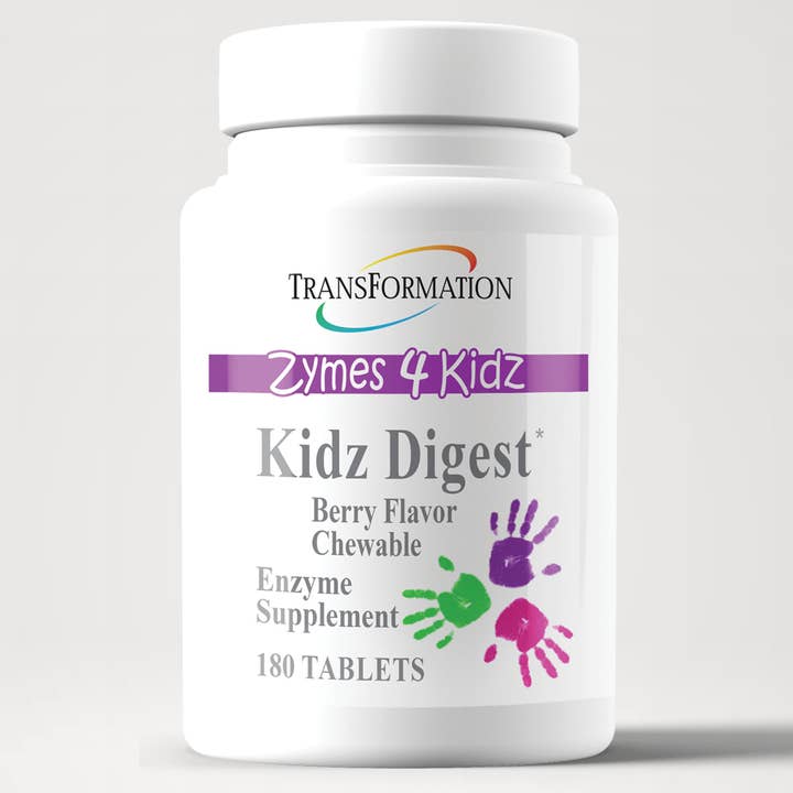 Kidz Digest Chewable Enzymes