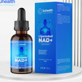 BuHealth Liposomal NAD+ Liquid Drops (2 fl. ounces)