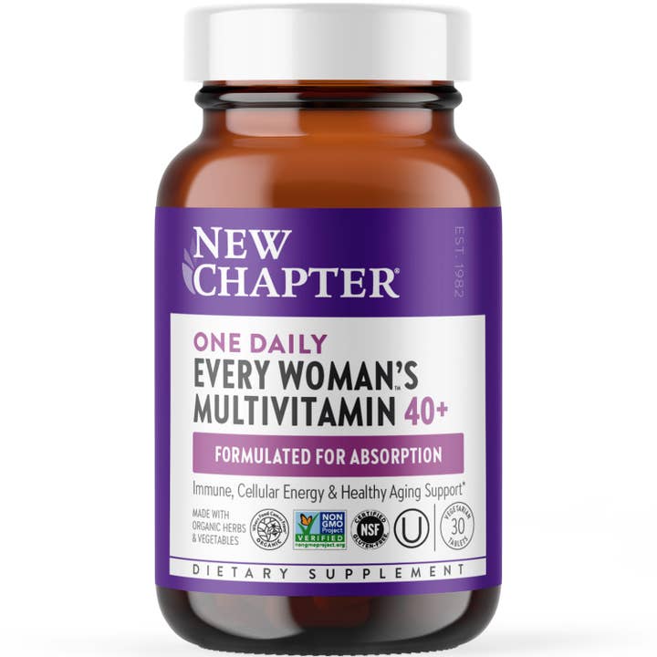 Every Woman's One Daily 40+ Multivitamin