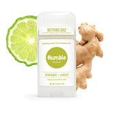 Humble Baking Soda-Free Sensitive Skin Bergamot & Ginger Deodorant (2.5 oz.)