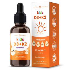 Kids D3 + K2 Drops