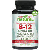 Why Not Natural Vitamin B12 5000 Mcg
