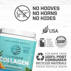Sunwarrior Collagen Building Drink Powder