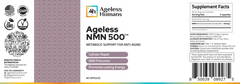 Ageless Humans Pure NMN 500 (60 Capsules)