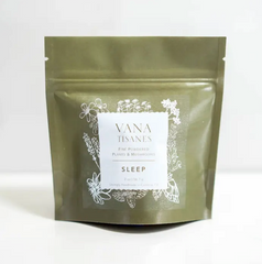 Vana Tisanes Sleep | Fine Plant & Mushroom Powder 2 oz.