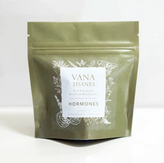 Vana Tisanes Hormones | Fine Plant & Mushroom Powder 2 oz.