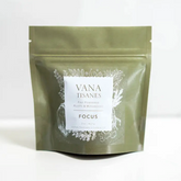 Vana Tisanes Focus | Fine Plant & Mushroom Powder 2 oz.