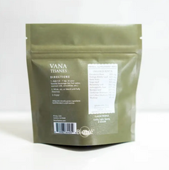 Vana Tisanes Focus | Fine Plant & Mushroom Powder 2 oz.