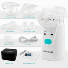 Alertcare Portable Ultrasonic Nebulizer HL100R