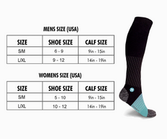 TAGC Extreme Fit Travel Socks (LARGE/XLRG)