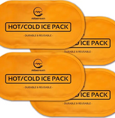 AllSett Health Reusable Hot and Cold Gel Pack (4 per box)