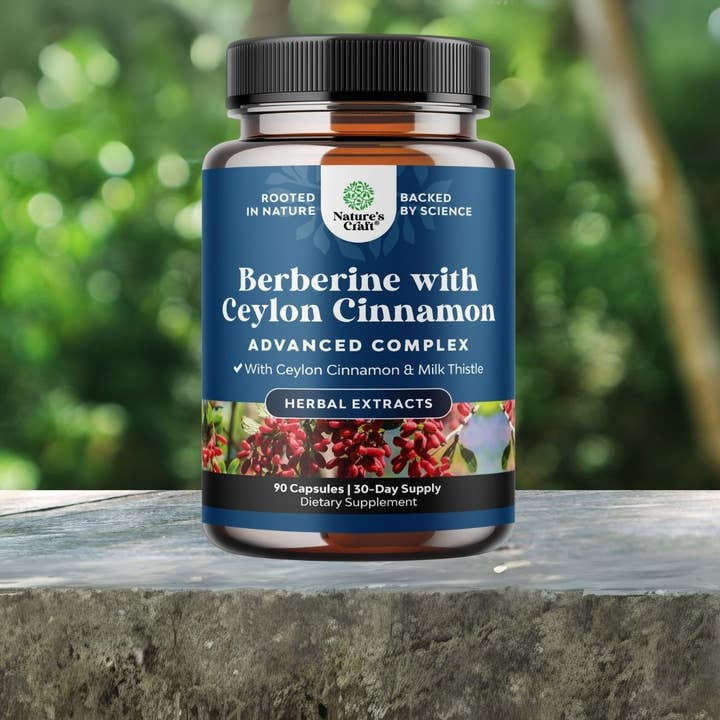 Berberine with Ceylon Cinnamon