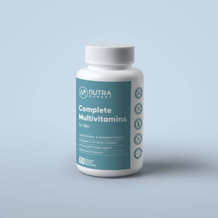 Complete Multivitamins for Men