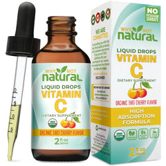 Why Not Natural Organic Liquid Vitamin C