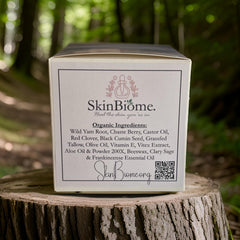 Skin Biome Wild Yam Root Cream (4 oz.)