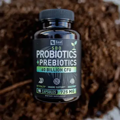 Zeal Naturals SBO Probiotics and Prebiotics