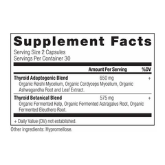 Ancient Nutrition Thyroid (60 Capsules)