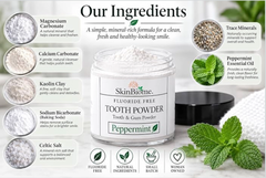 Skin Biome Tooth and Gum Powder (2 oz.)