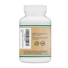 Double Wood Supplements L-Theanine (120 capsules)
