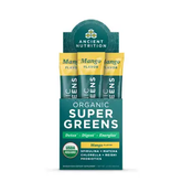 Ancient Nutrition Organic Super Greens (16 Stick Packs)
