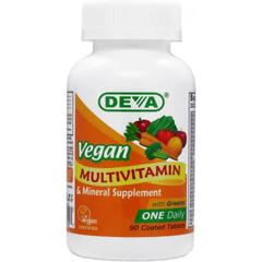 Deva Vegan Multivitamin & Mineral Supplement (90 tablets)