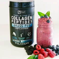 Zeal Naturals Collagen Peptides Powder