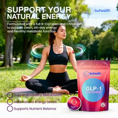 BuHealth GLP1 Patches (30 patches)