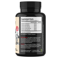 Forest Leaf Grass Fed Beef Organs (180 Capsules)