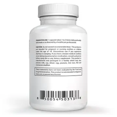 Daily Defense Berberine Supreme Triphase Formula (60 Capsules)