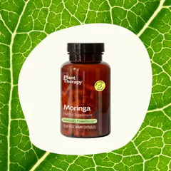 Plant Therapy Moringa Herbal Supplement (120 Capsules)