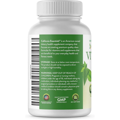 California Essentials Vitamin E 400 IU (250 soft gel capsules)