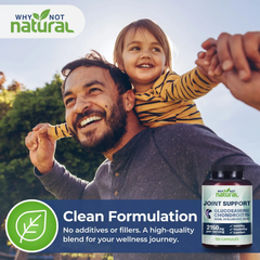 Why Not Natural Joint Support Glucosamine & Chondroitin