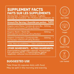 Rise Nutrition Neuro Shrooms (90 Capsules)