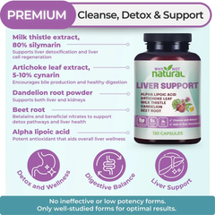 Why Not Natural 5-in-1 Liver Health Formula