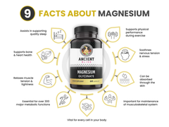 Ancient Bliss Magnesium Glycinate (60 capsules)
