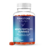 Pink Stork Men's Fertility Support Gummies (90 Gummies)