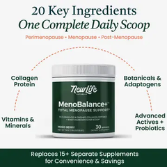 New Life Naturals MenoBalance+™ (1.19 lbs.)