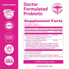 Pink Stork Prenatal Probiotic (30 Capsules)