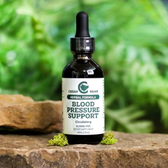 Cedar Bear Blood Pressure Support (2 fl. ounces)