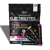 Zeal Naturals Electrolyte Powder Stick Packs (Variety)