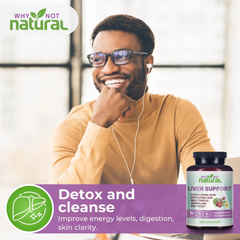 Why Not Natural 5-in-1 Liver Health Formula
