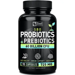 Zeal Naturals SBO Probiotics and Prebiotics