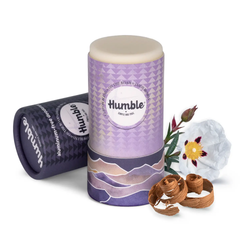 Humble Rockrose & Cedar Deodorant (2.65 oz.) Plastic Free Packaging