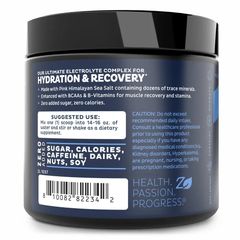 Zeal Naturals Enhanced Electrolytes Powder (Red White Blue Frozen Pop)