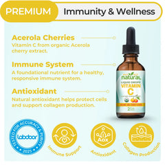 Why Not Natural Organic Liquid Vitamin C