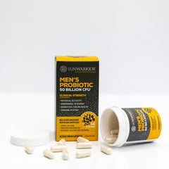 Active Men’s Probiotics – 65 Billion CFU + Prebiotic (30 Capsules)